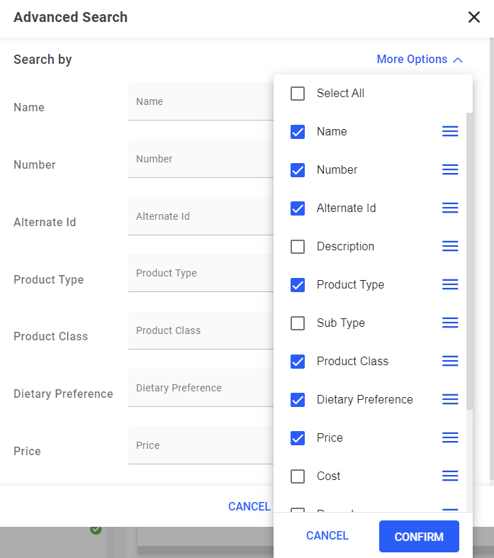A screenshot of a search box

Description automatically generated